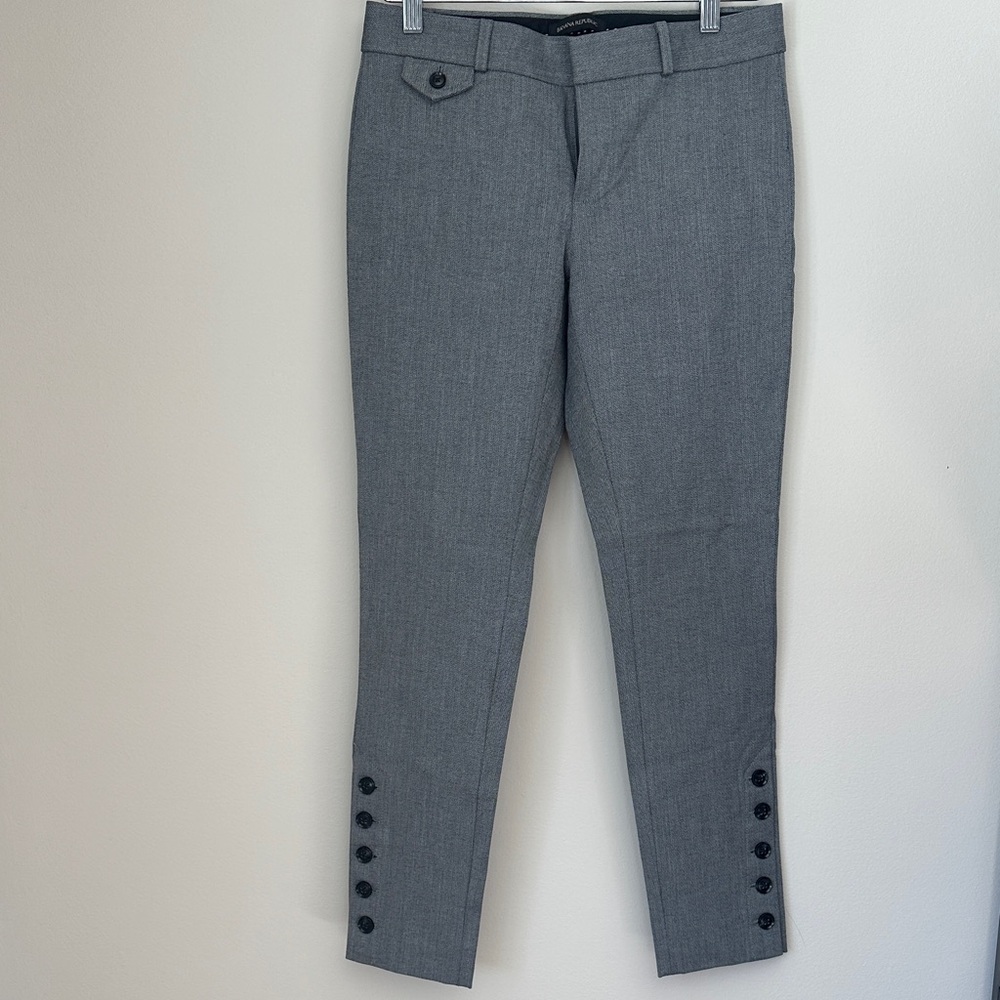 Banana Republic Charcoal Dress Pants